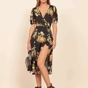 NWT Reformation Augustina Cezanne Dress